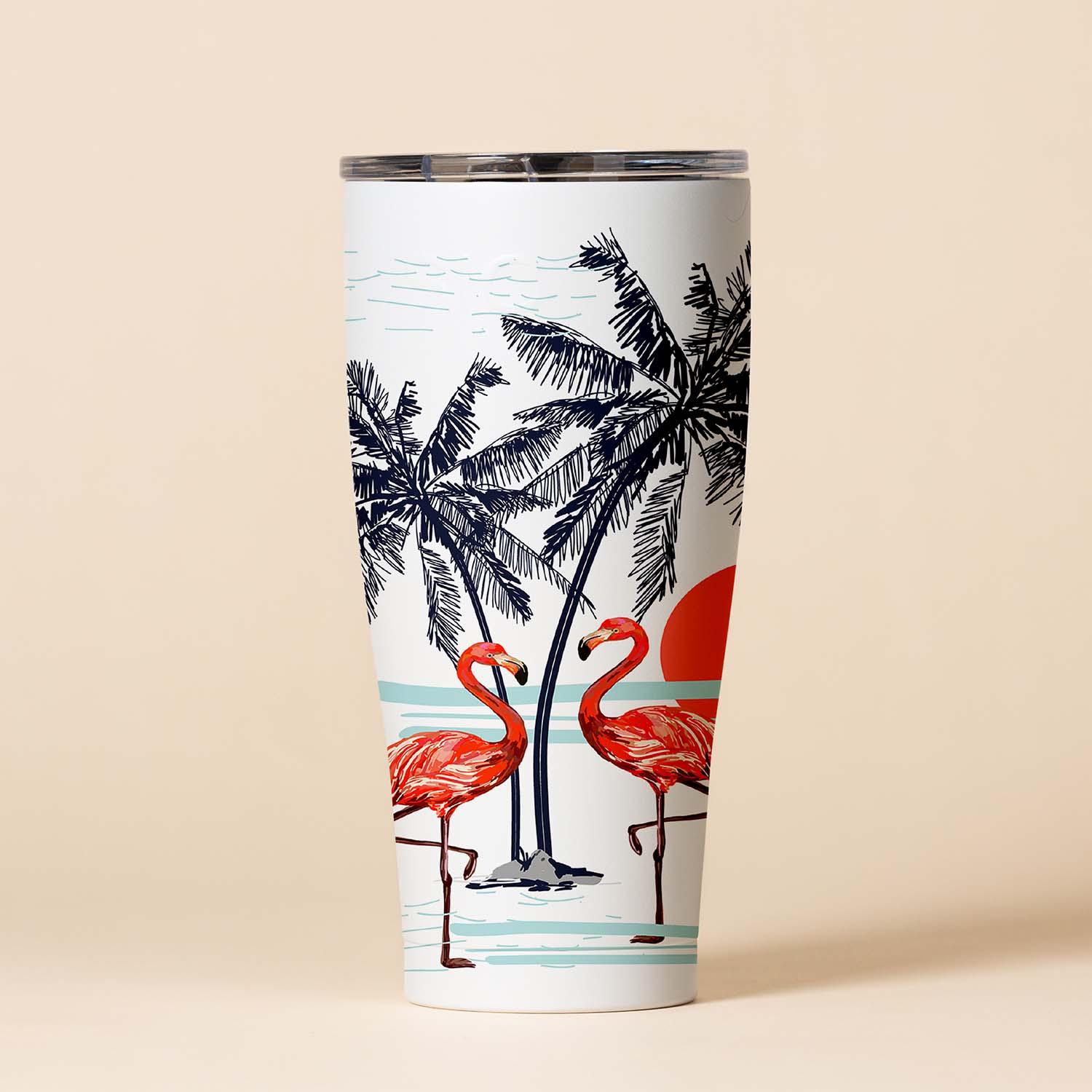 #color_Flamingo Palms