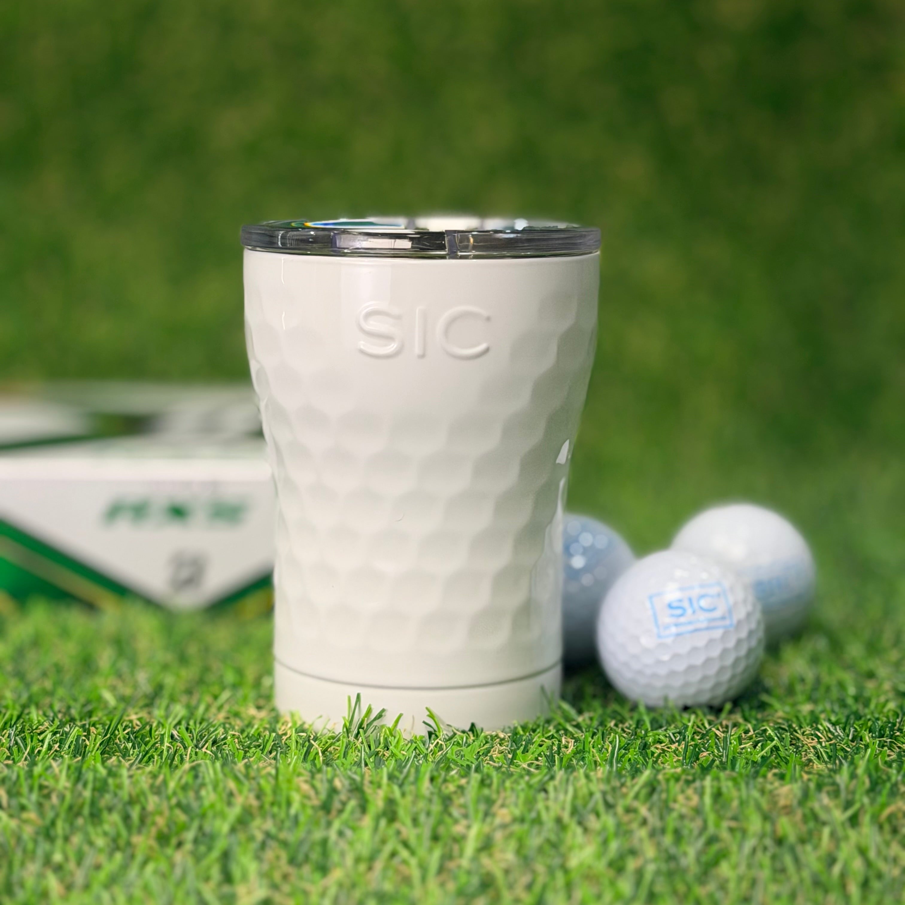 12 oz. Tumbler | Dimpled Golf