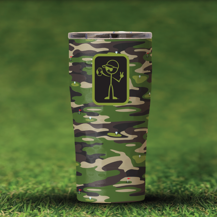 20 oz. Tumbler | Chill AF Dimpled