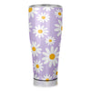 30 oz. Purple Daisy