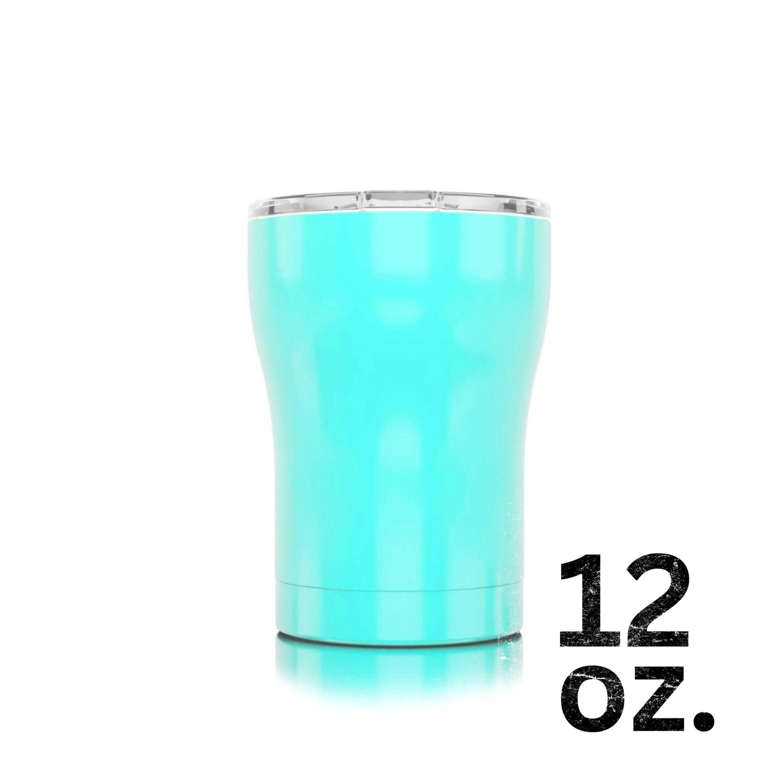 12 oz. Tumbler | Gloss Seafoam