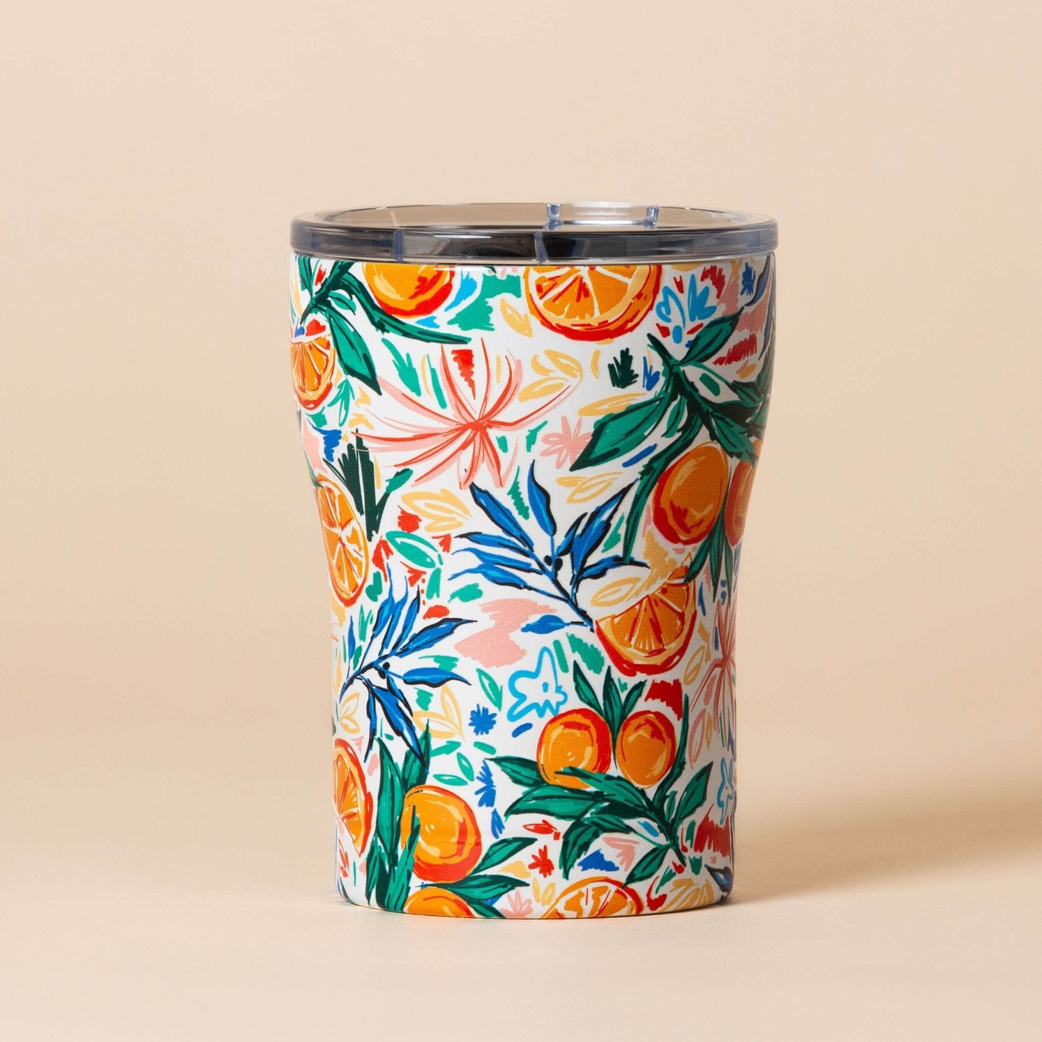 Artsy Orange 12 oz. Tumbler - SIC Lifestyle