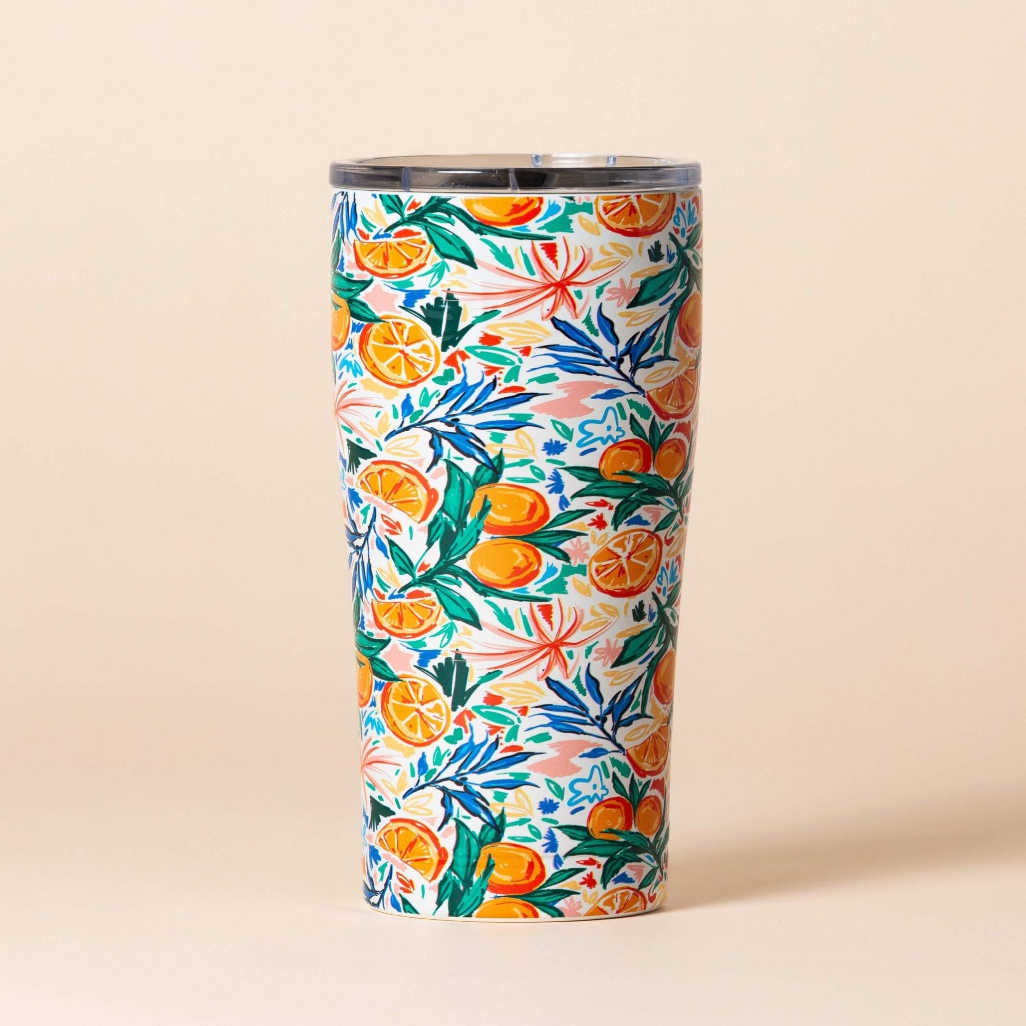 Artsy Orange 20 oz. Tumbler - SIC Lifestyle