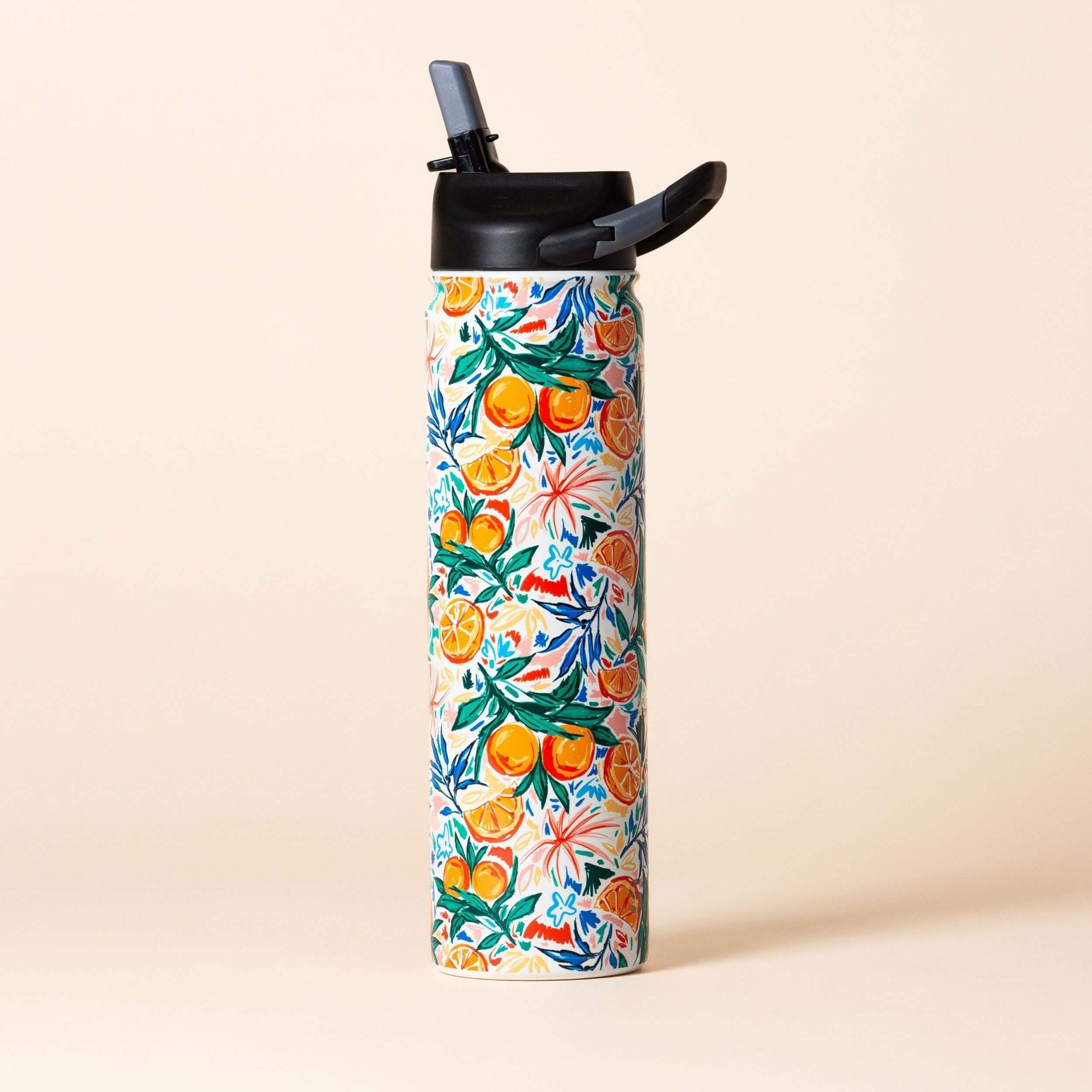 Artsy Orange 27 oz. Water Bottle - SIC Lifestyle