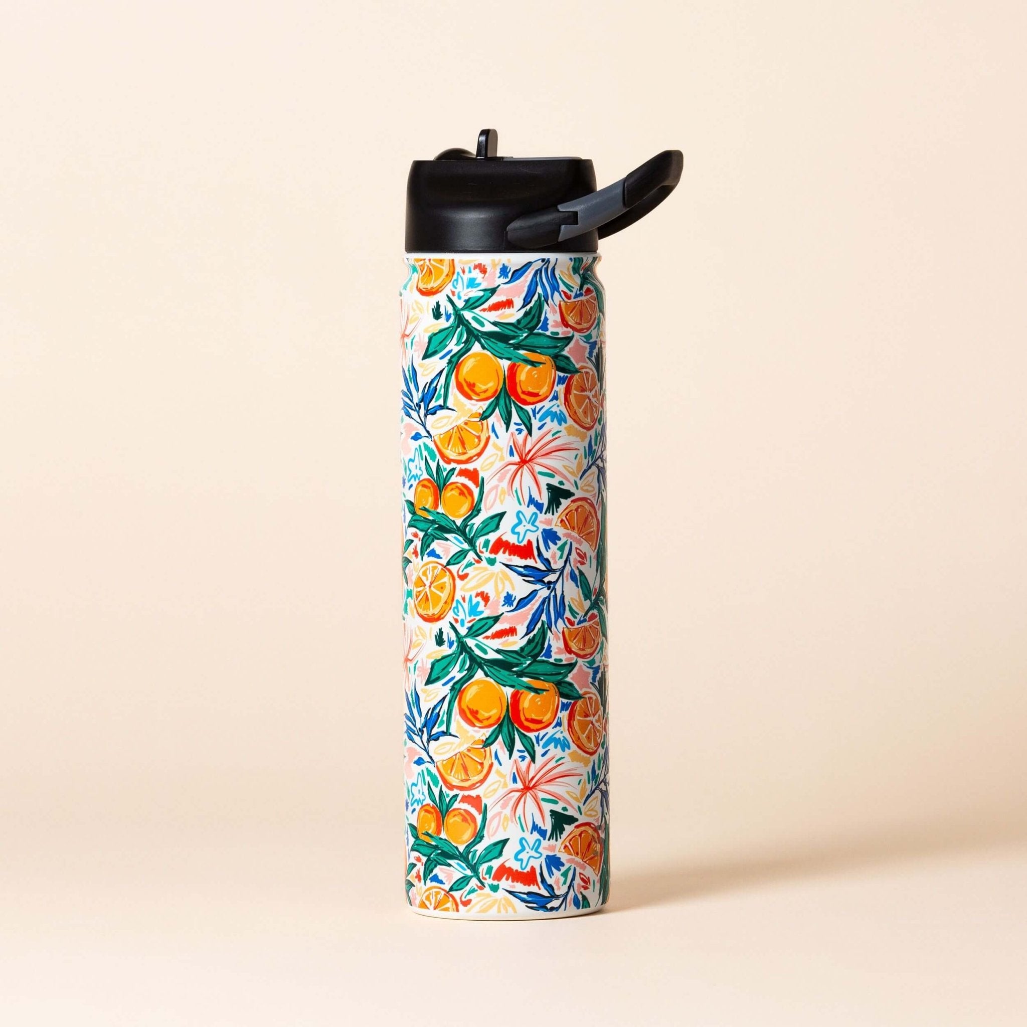 Artsy Orange 27 oz. Water Bottle - SIC Lifestyle