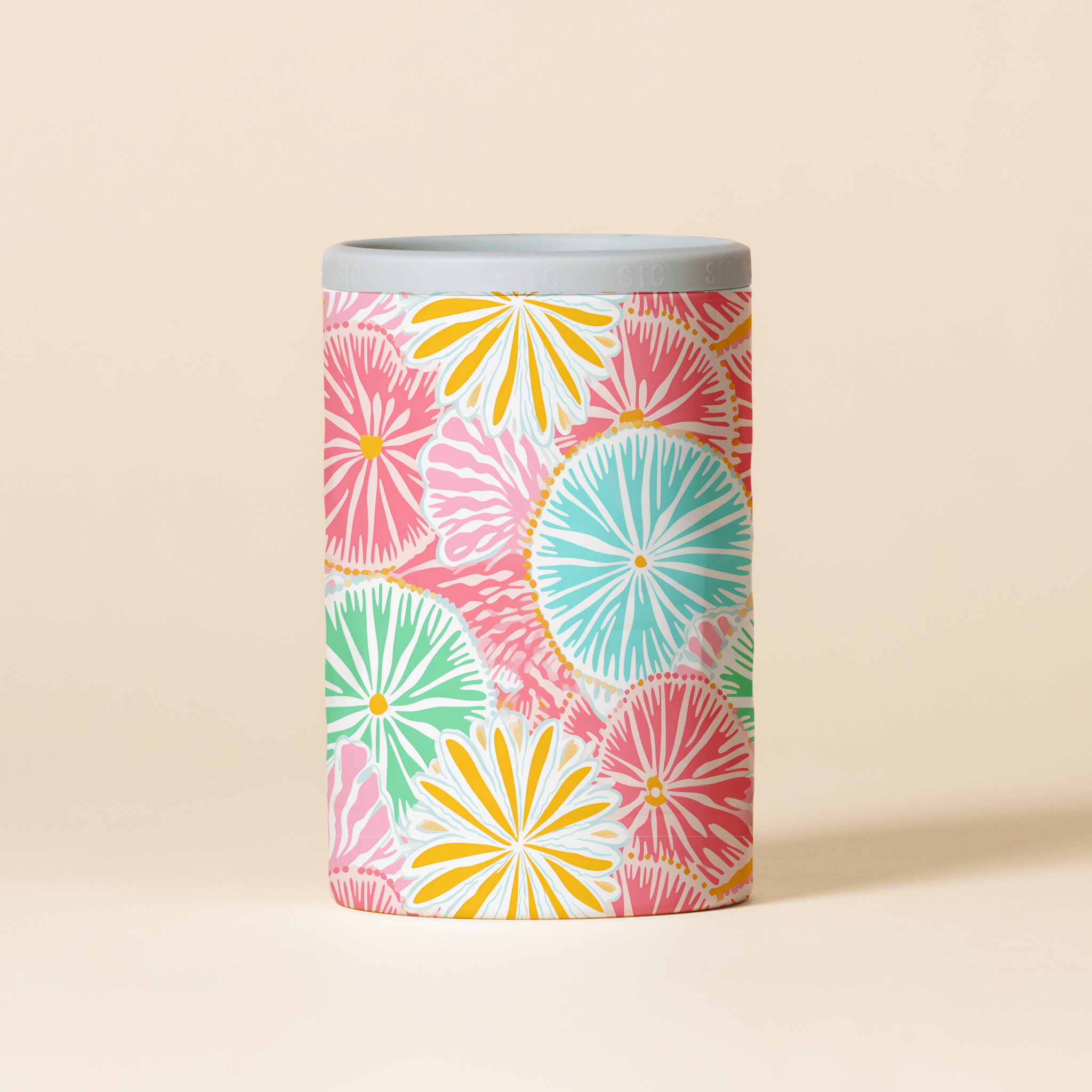 Can Cooler | Coastal Coral - SIC Lifestyle
