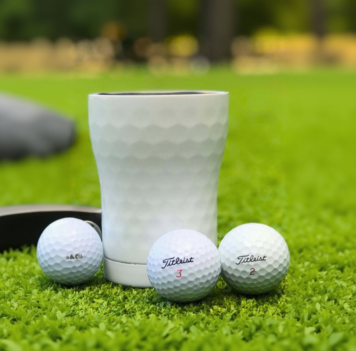Dimpled Golf 12 oz. Tumbler - SIC Lifestyle