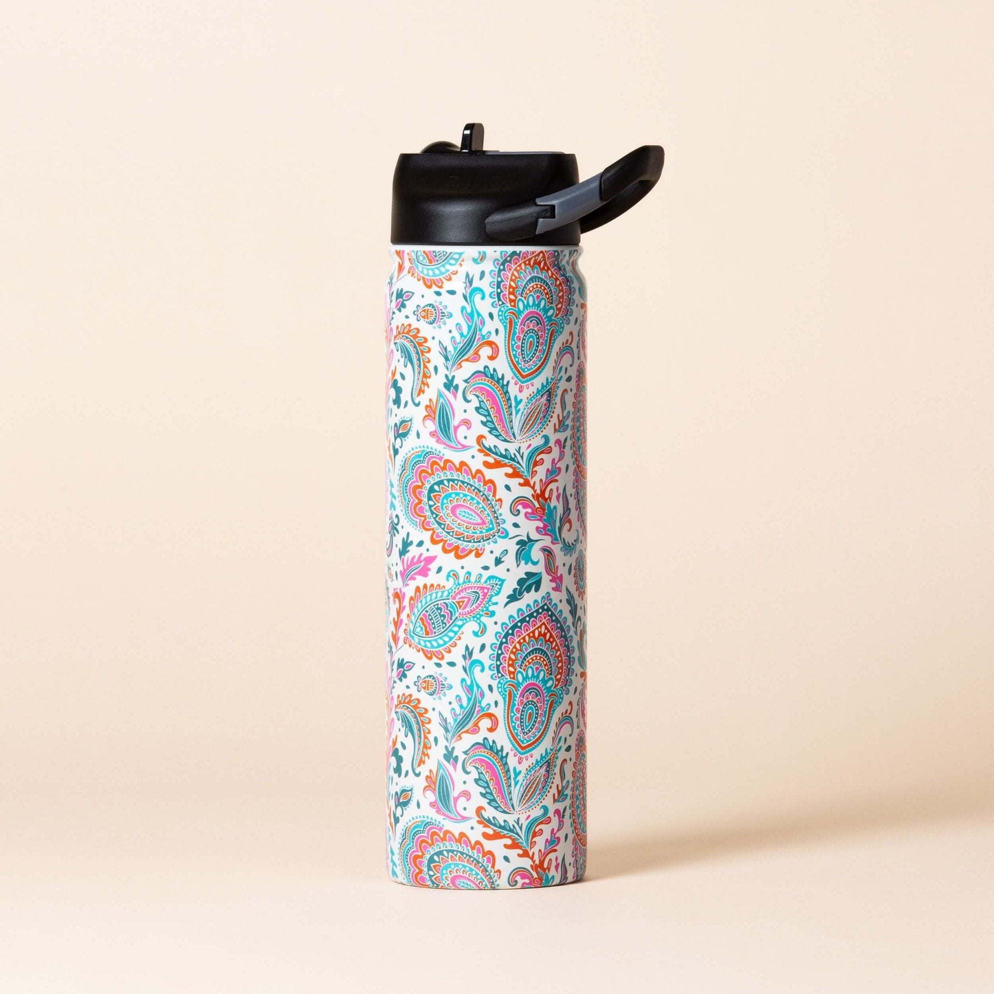Paisley 27 oz. Sports Bottle - SIC Lifestyle