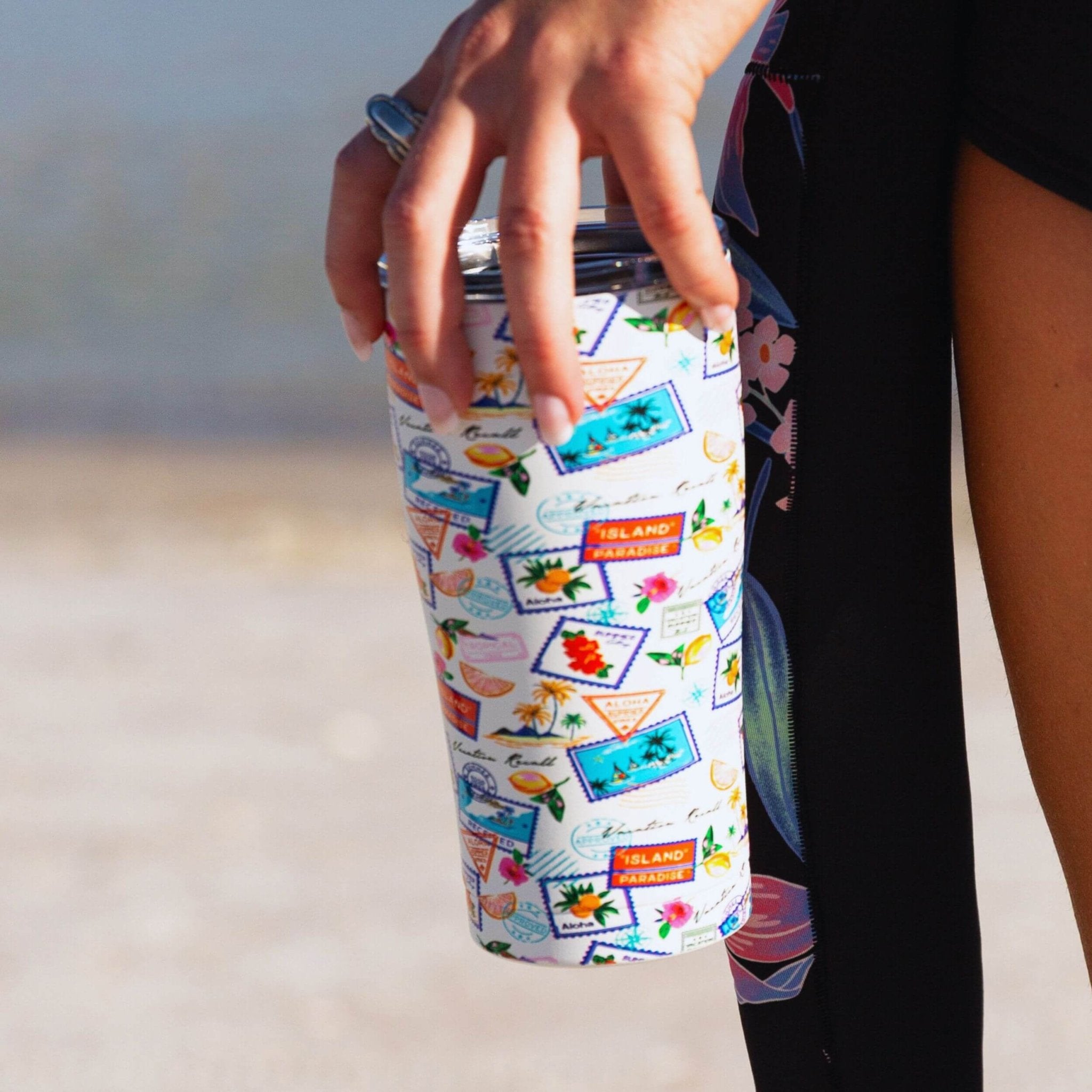 Postcards From Paradise 20 oz. Tumbler - SIC Lifestyle