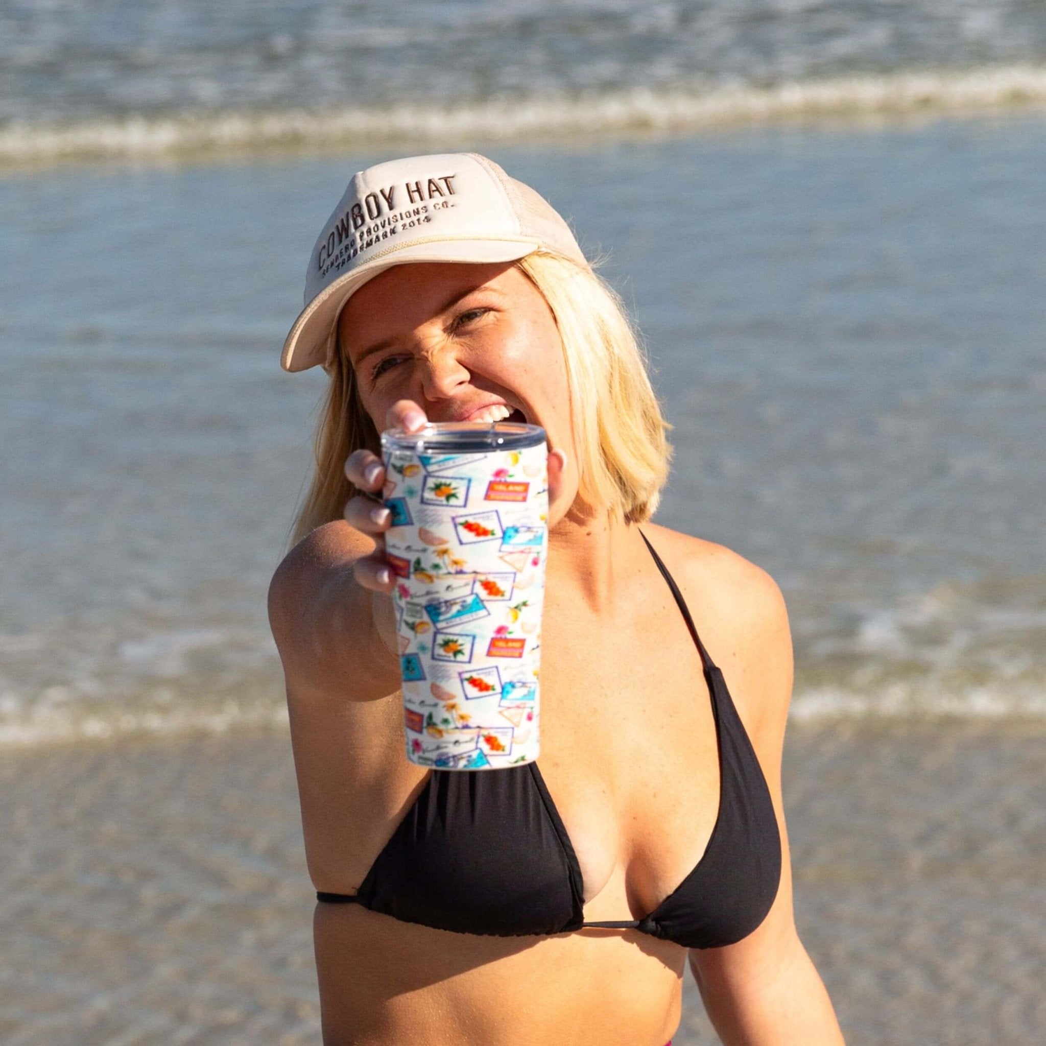 Postcards From Paradise 20 oz. Tumbler - SIC Lifestyle