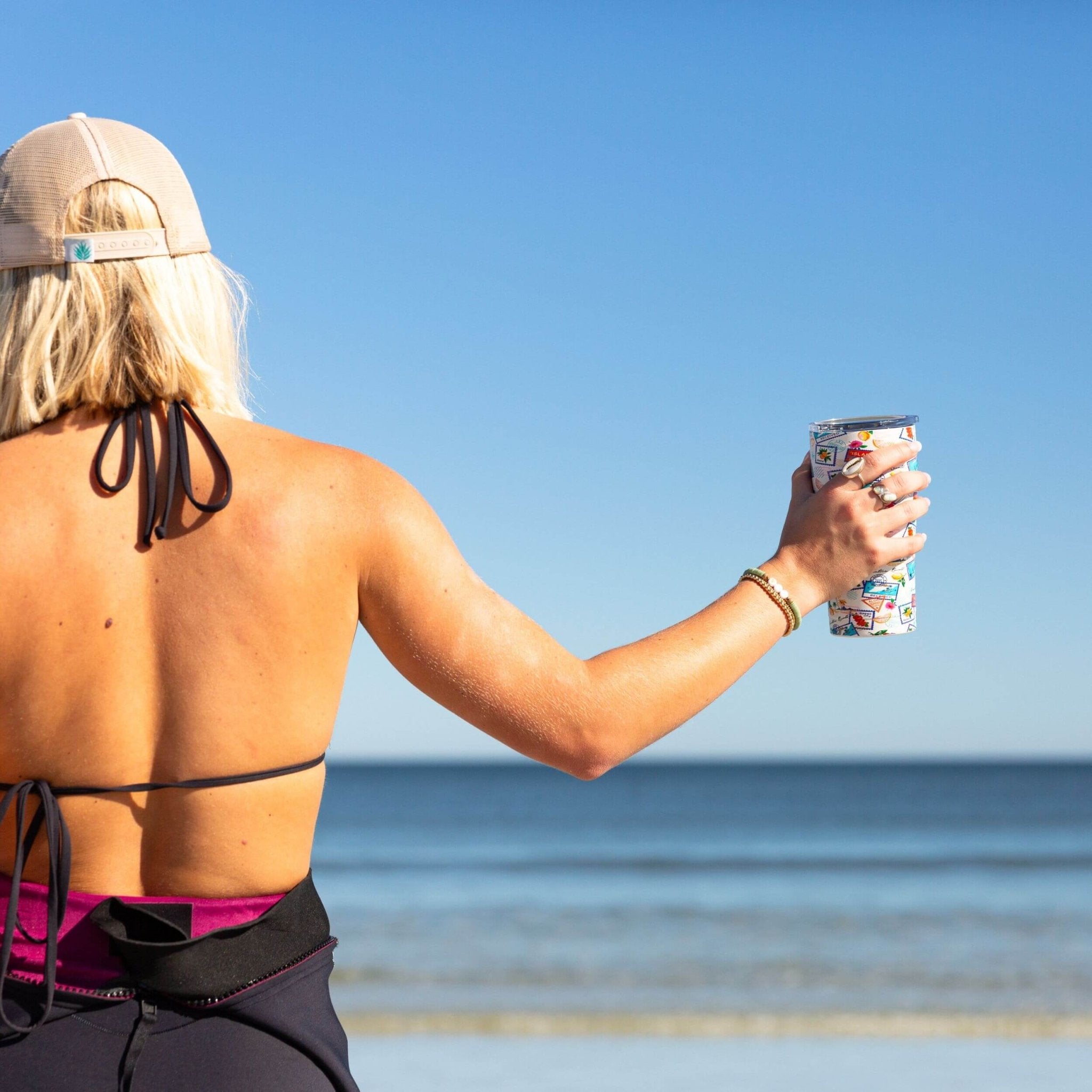 Postcards From Paradise 20 oz. Tumbler - SIC Lifestyle