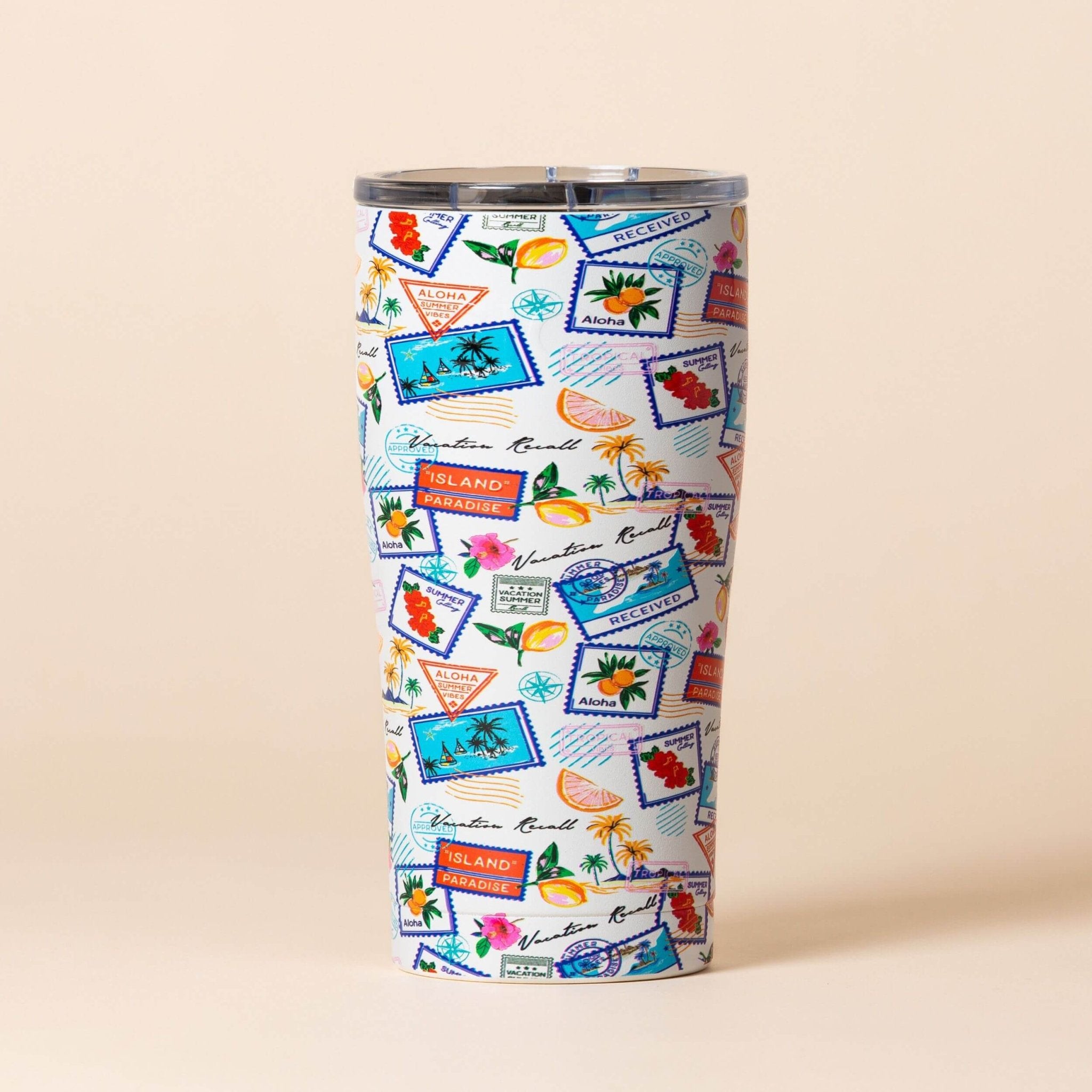Postcards From Paradise 20 oz. Tumbler - SIC Lifestyle