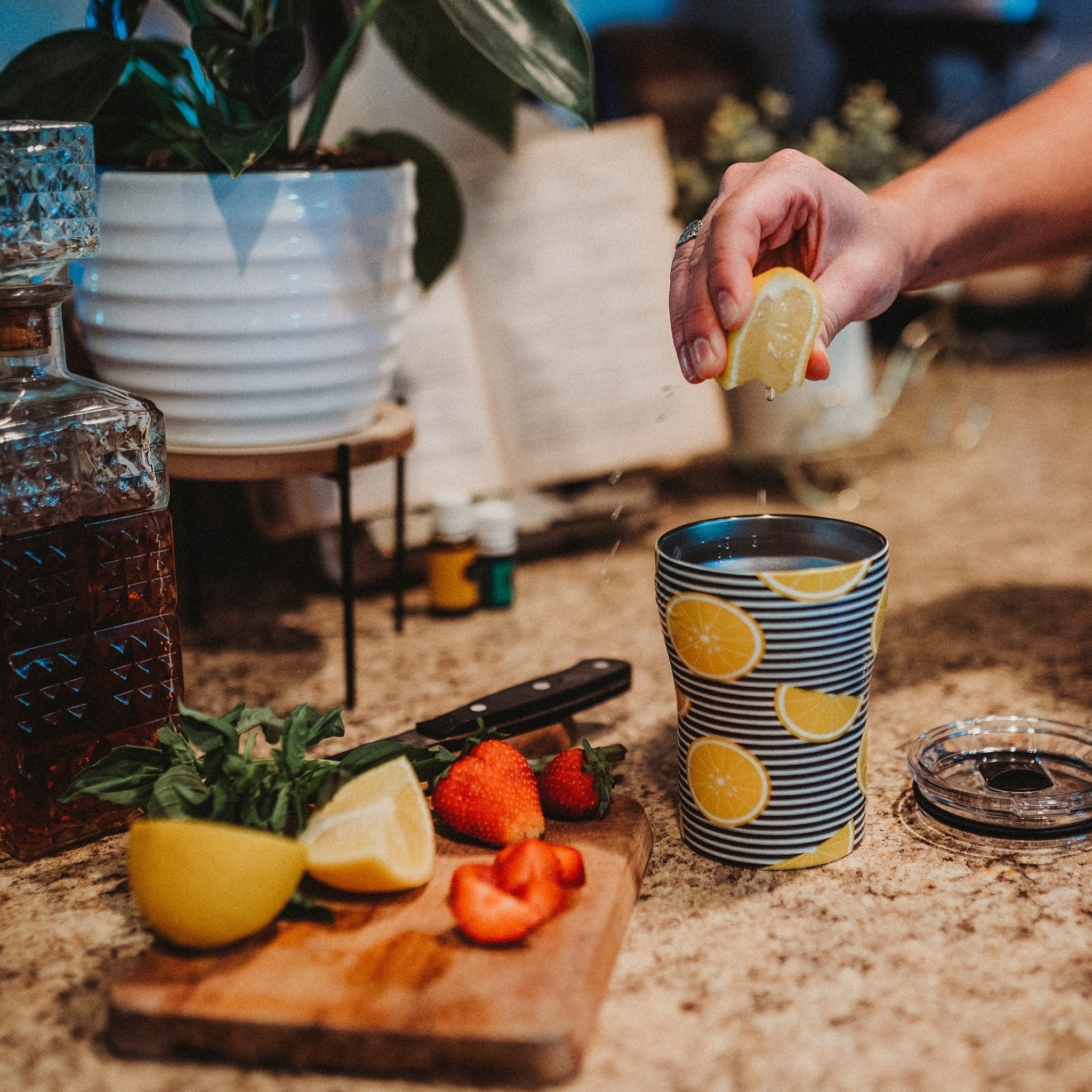 #color_Lemon Stripes