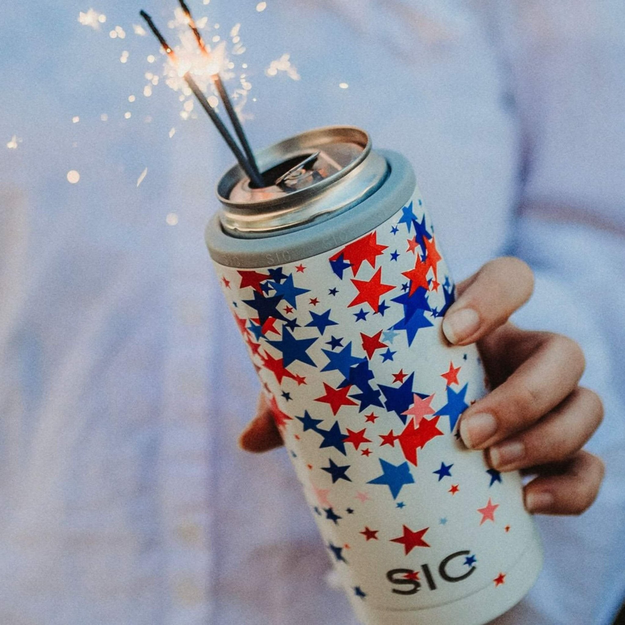 SIC® Slim Can Cooler Falling stars - SIC Lifestyle