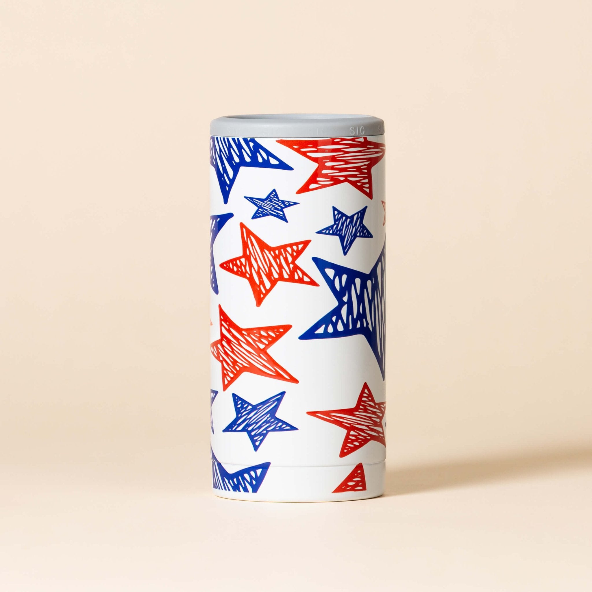 SIC® Slim Can Cooler USA Stars - SIC Lifestyle