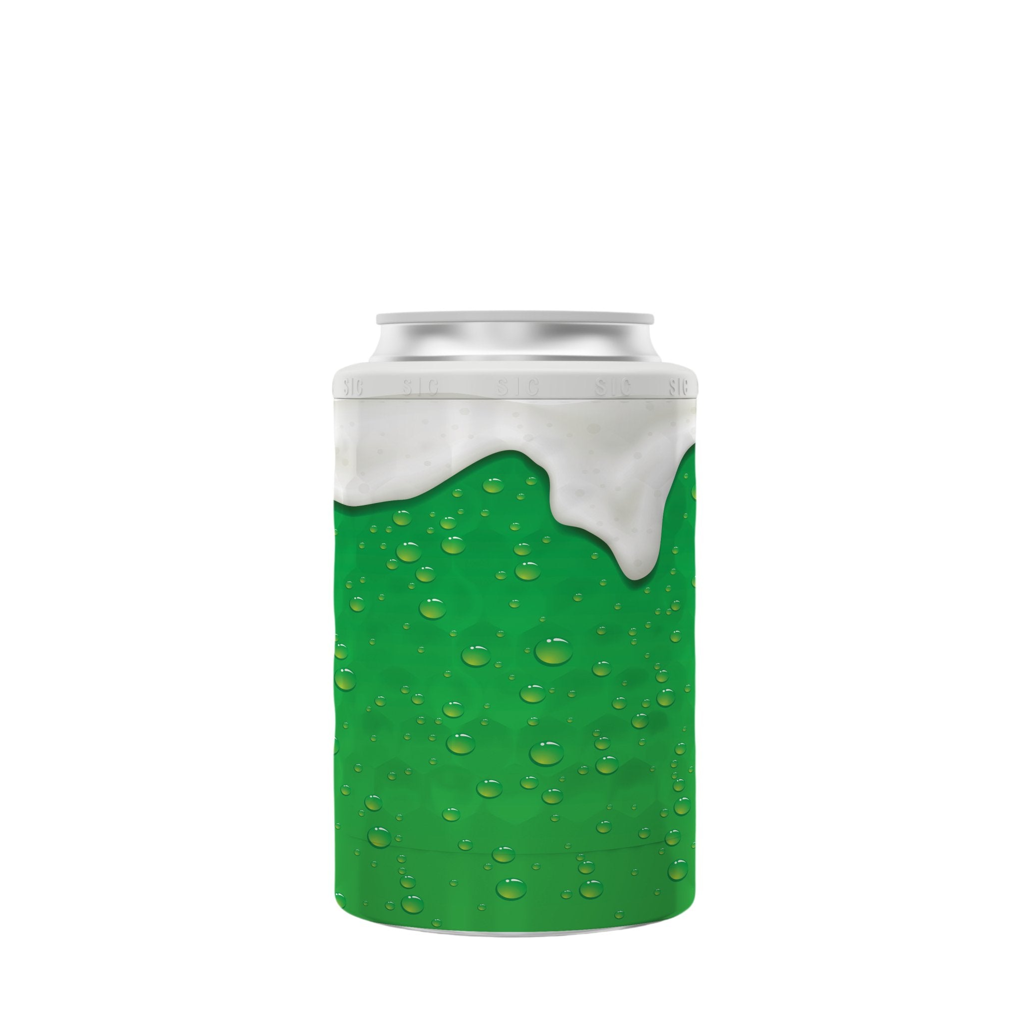 SIC® St. Patricks Day Green Beer Can Cooler - SIC Lifestyle