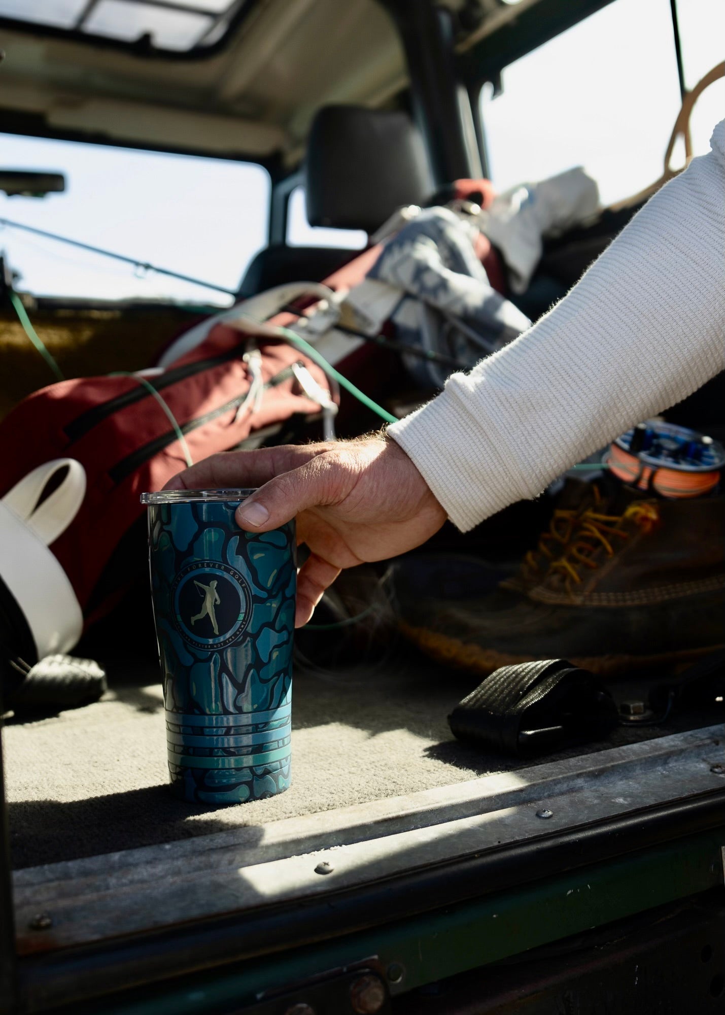 SIC x LFG Course Camo 20 oz. Tumbler - SIC Lifestyle