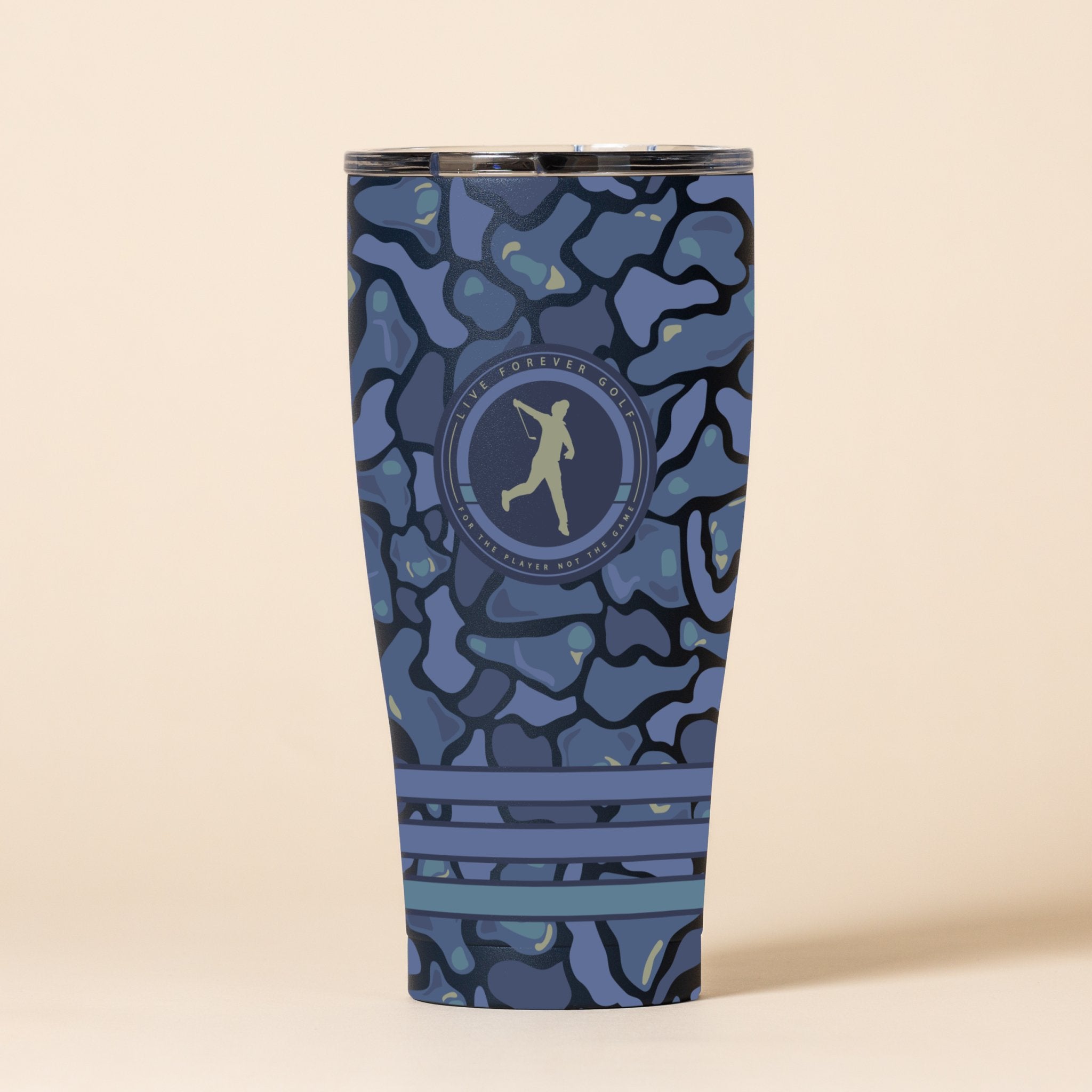 SIC x LFG Course Camo 30 oz. Tumbler - SIC Lifestyle