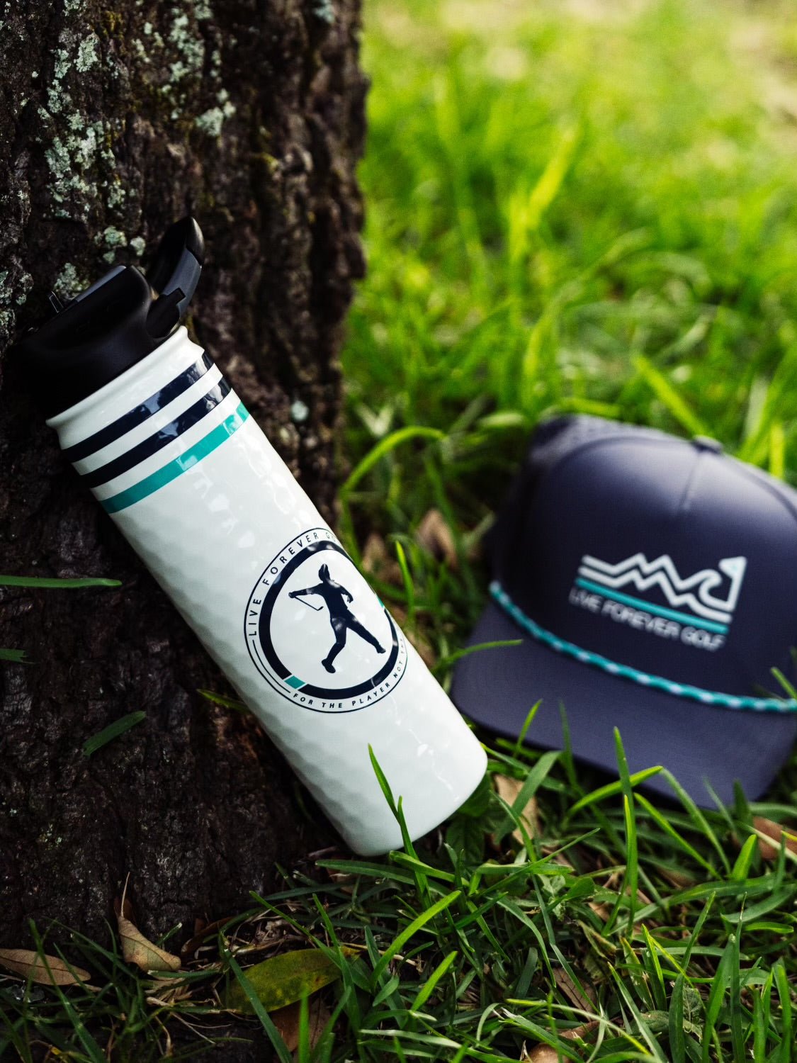 SIC x Live Forever Golf 27 oz. Water Bottle - SIC Lifestyle