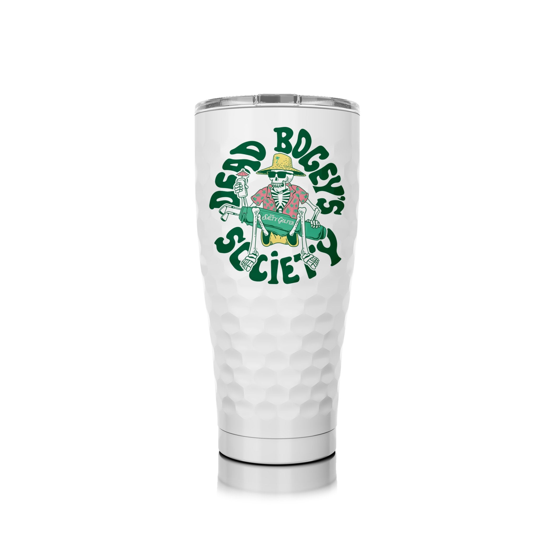 SIC X The Dead Bogey Society 30 oz. Dimpled Golf Tumbler - SIC Lifestyle