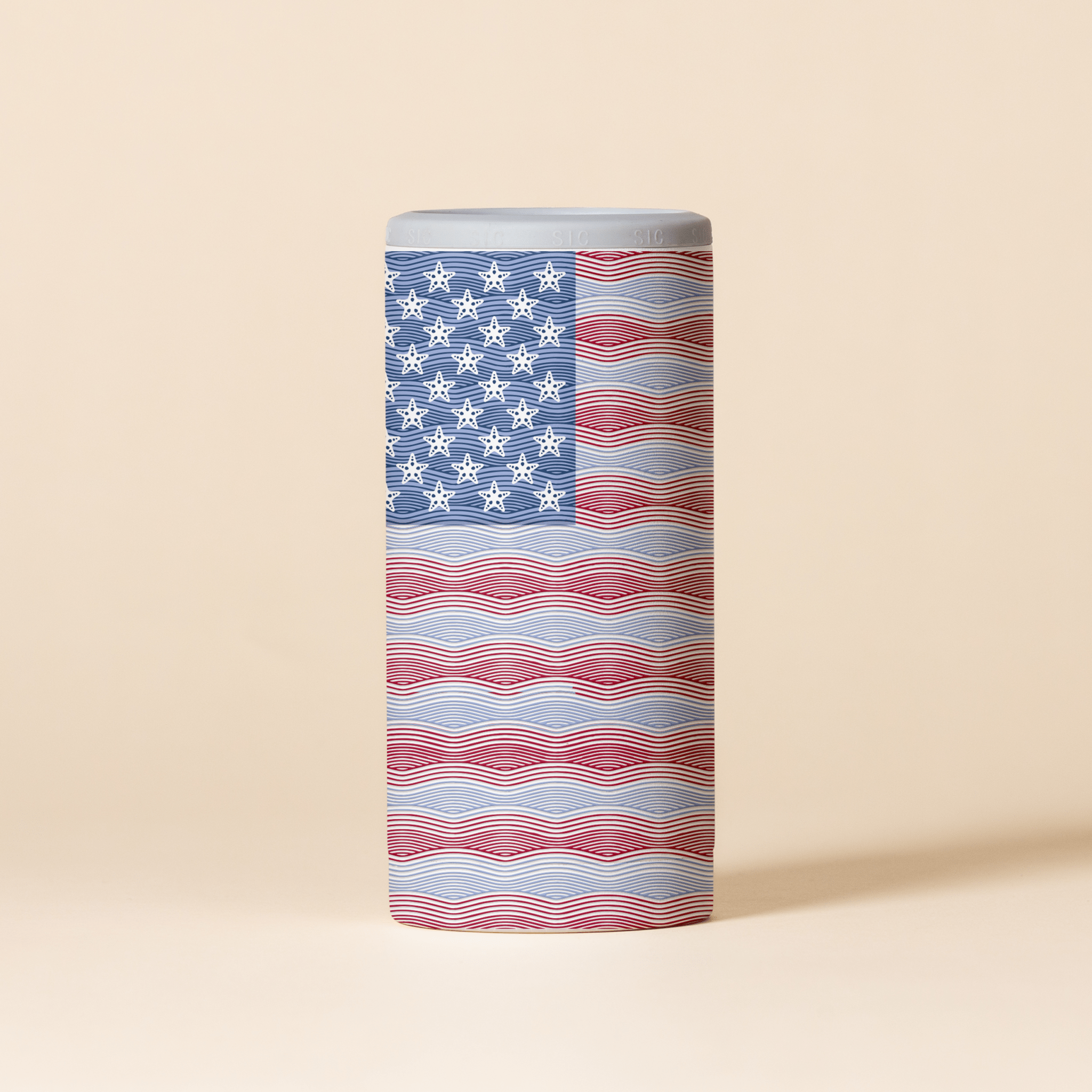 Slim Can Cooler | All American - SIC Lifestyle