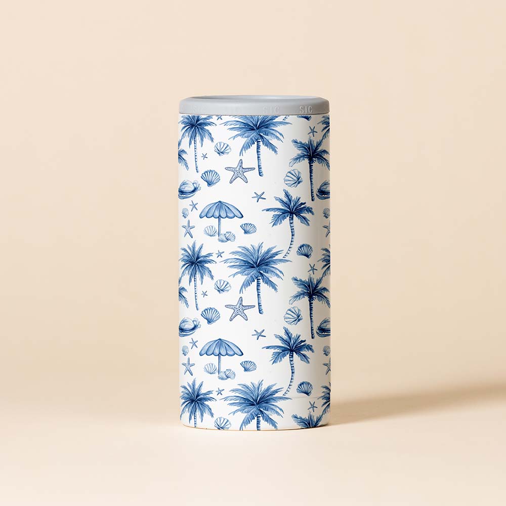 Slim Can Cooler | Bahama Blue - SIC Lifestyle