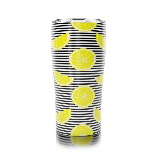 20 oz. Lemon Stripes