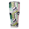 30 oz. Abstract Leaves
