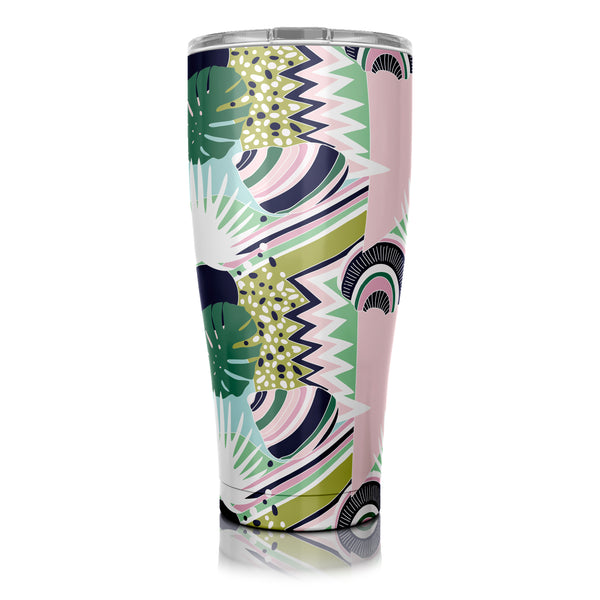 30 oz. Abstract Leaves