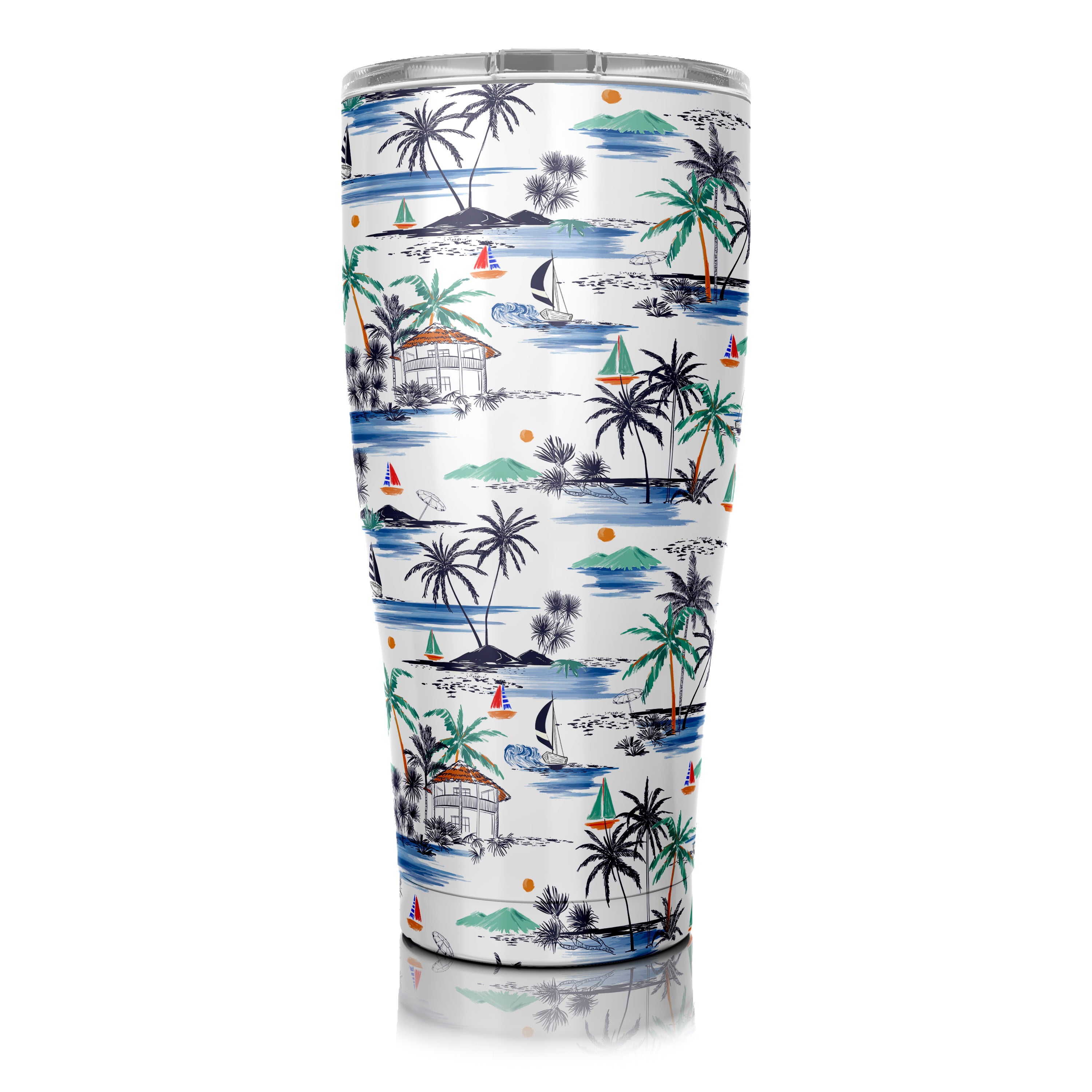 30 oz. Tiki Sails
