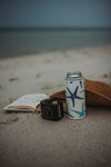 Slim Can Cooler Nautical Starfish