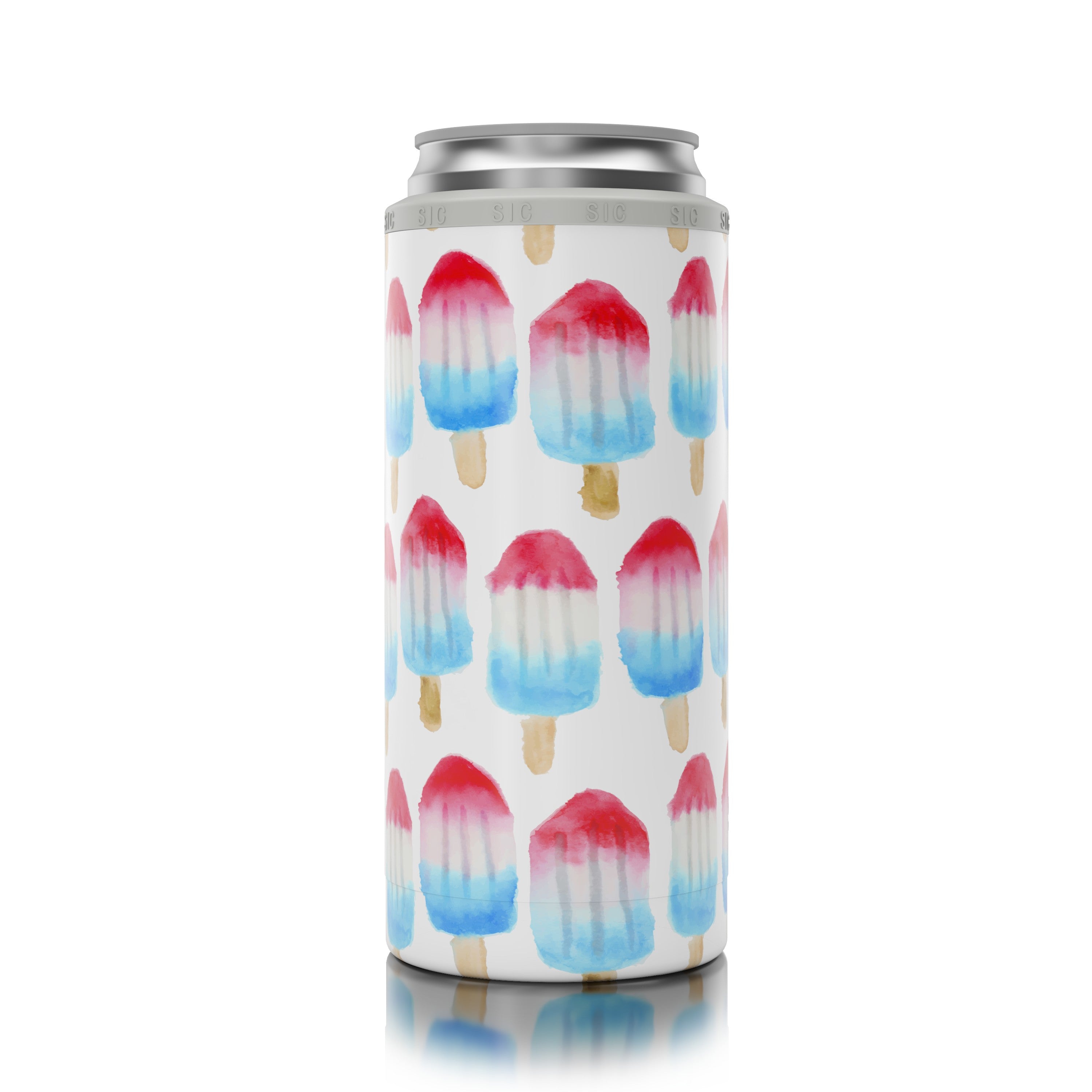 Slim Can Cooler PopSICle