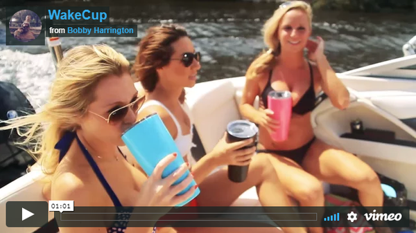 Insulated Drinkware Perfect For Boating & Wakeboarding