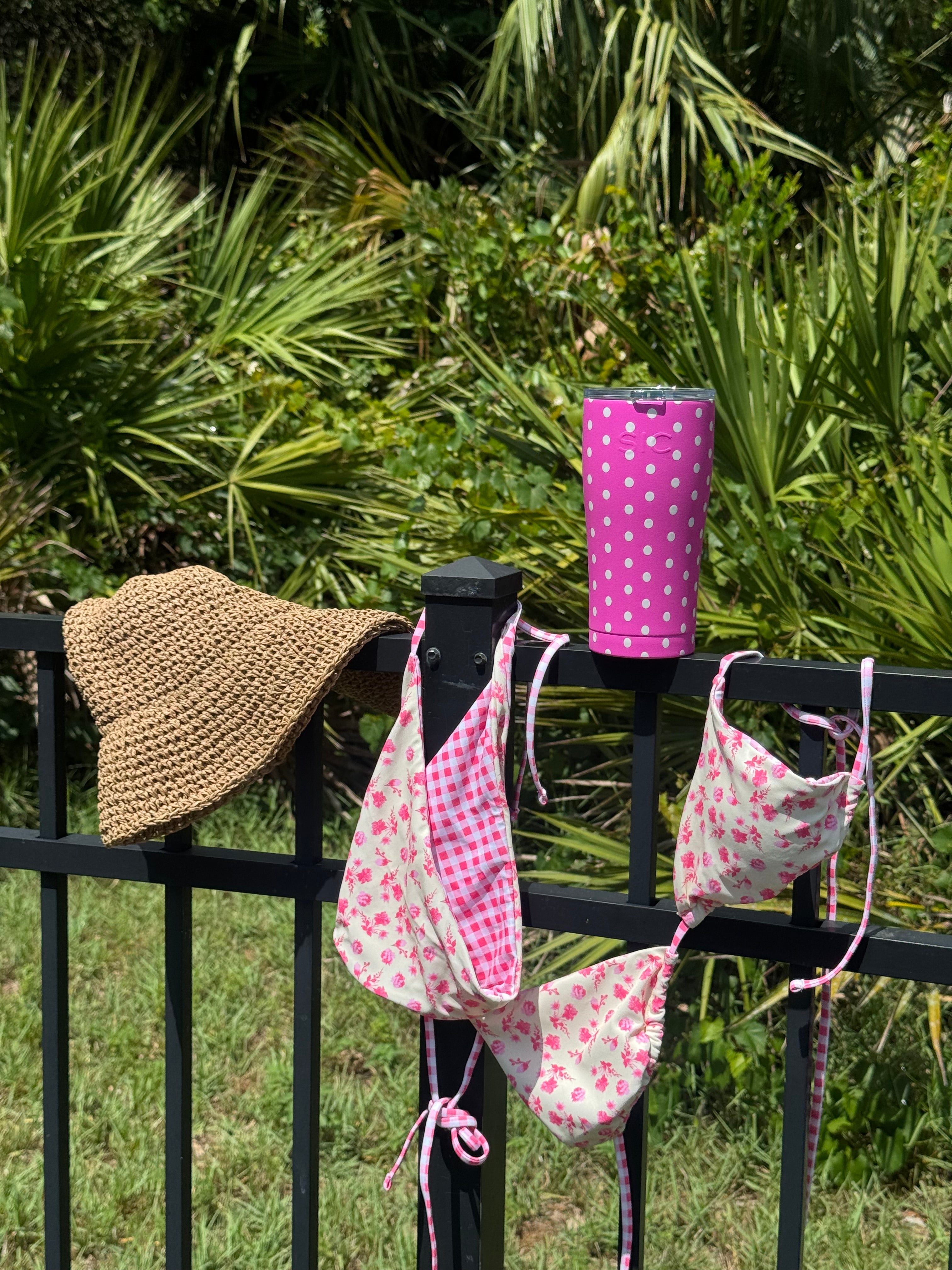 Pink Polka