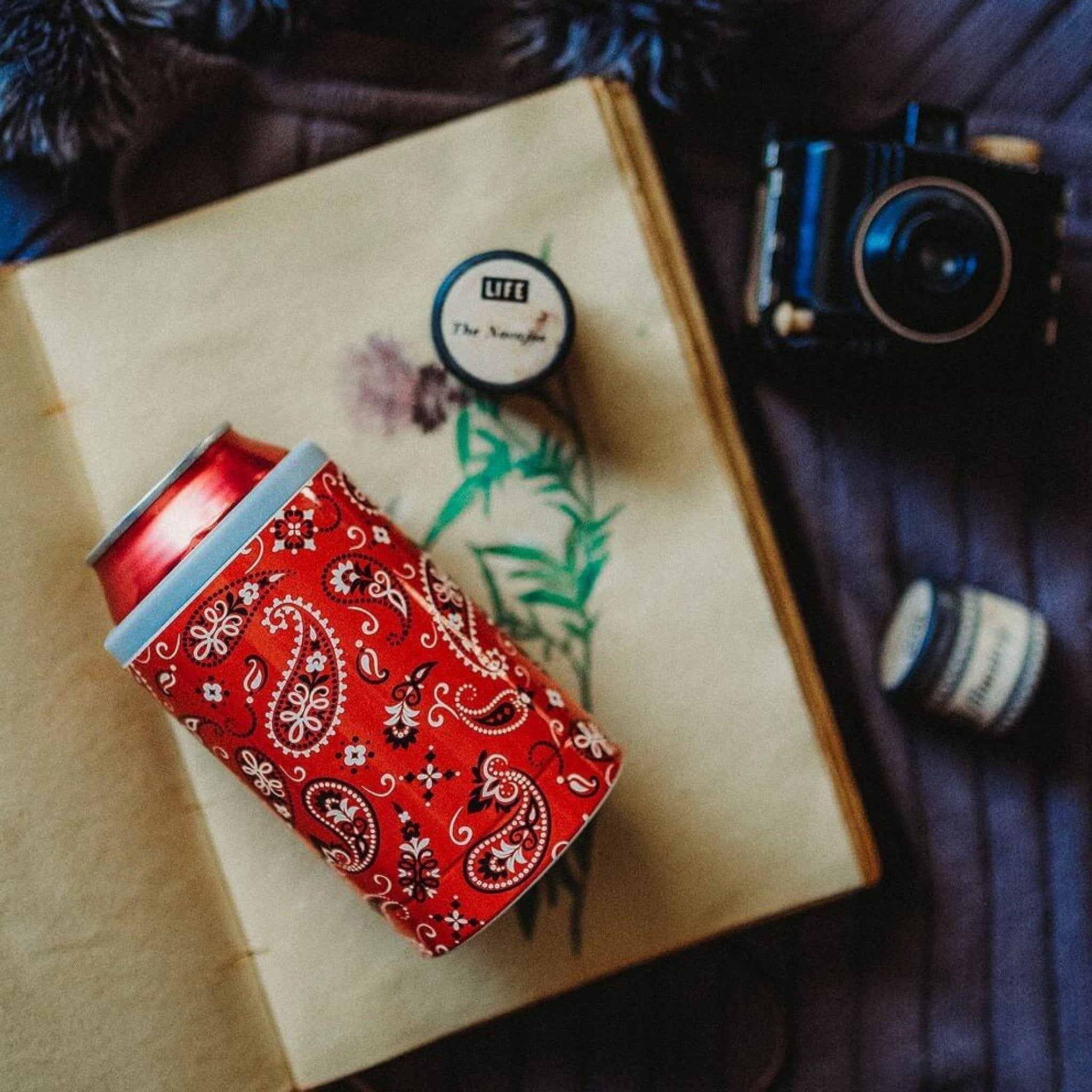 Red Bandana - SIC Lifestyle
