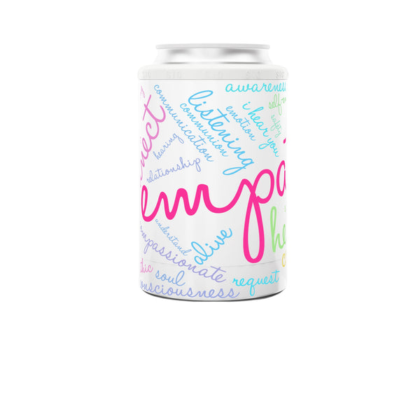 12 oz. Can Cooler Empathy - SIC Lifestyle