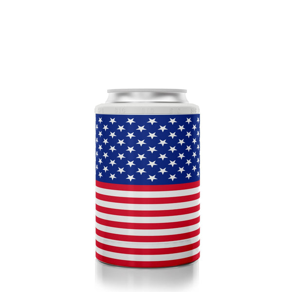 12 oz. Can Cooler Old Glory - SIC Lifestyle