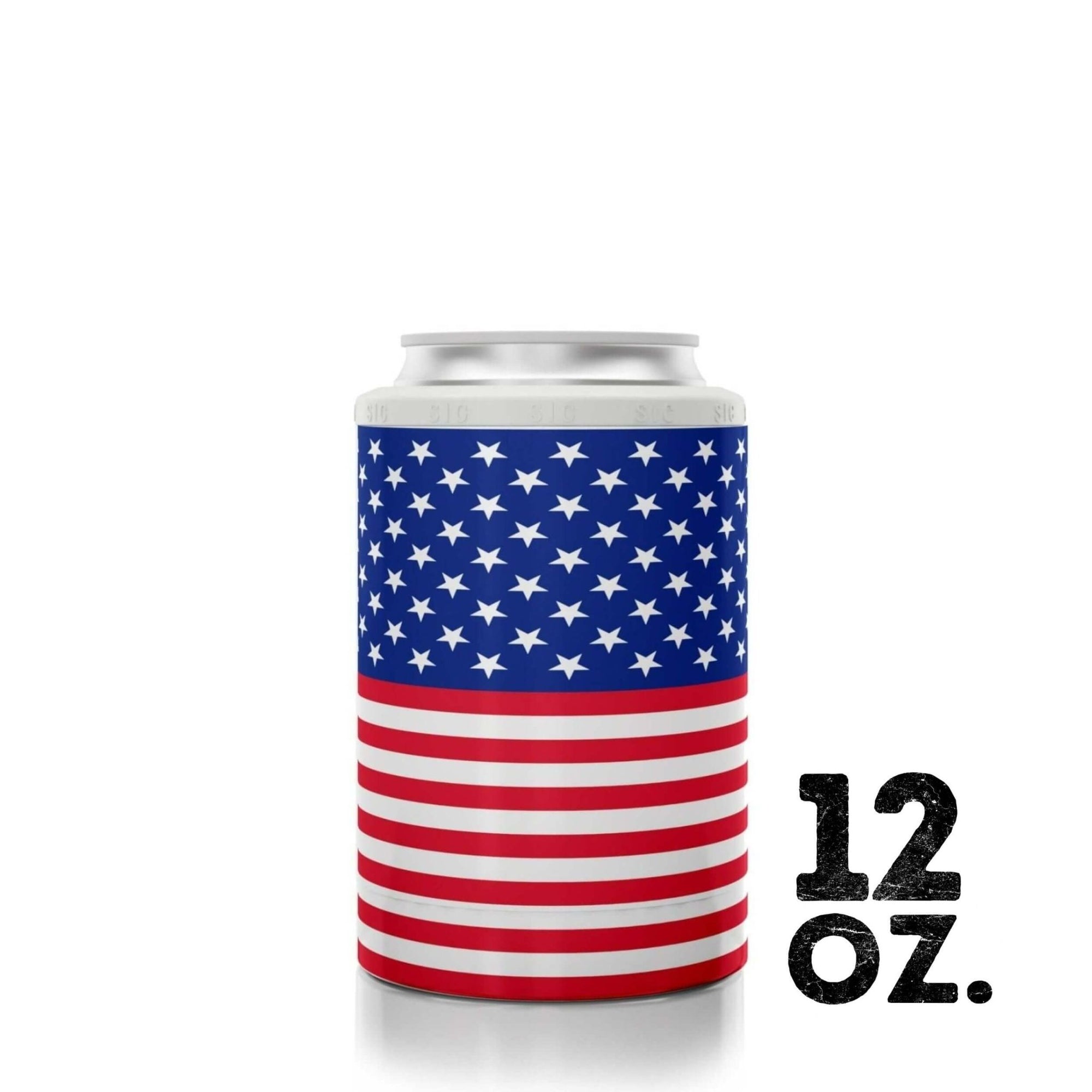 12 oz. Can Cooler Old Glory - SIC Lifestyle