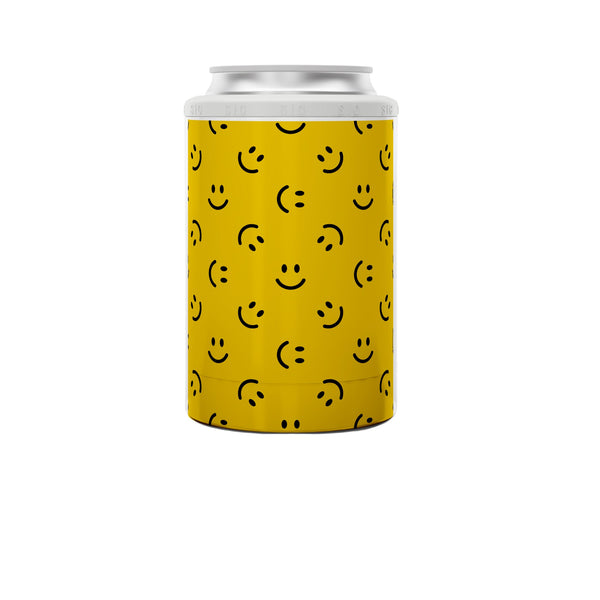 12 oz. Can Cooler Smiles - SIC Lifestyle