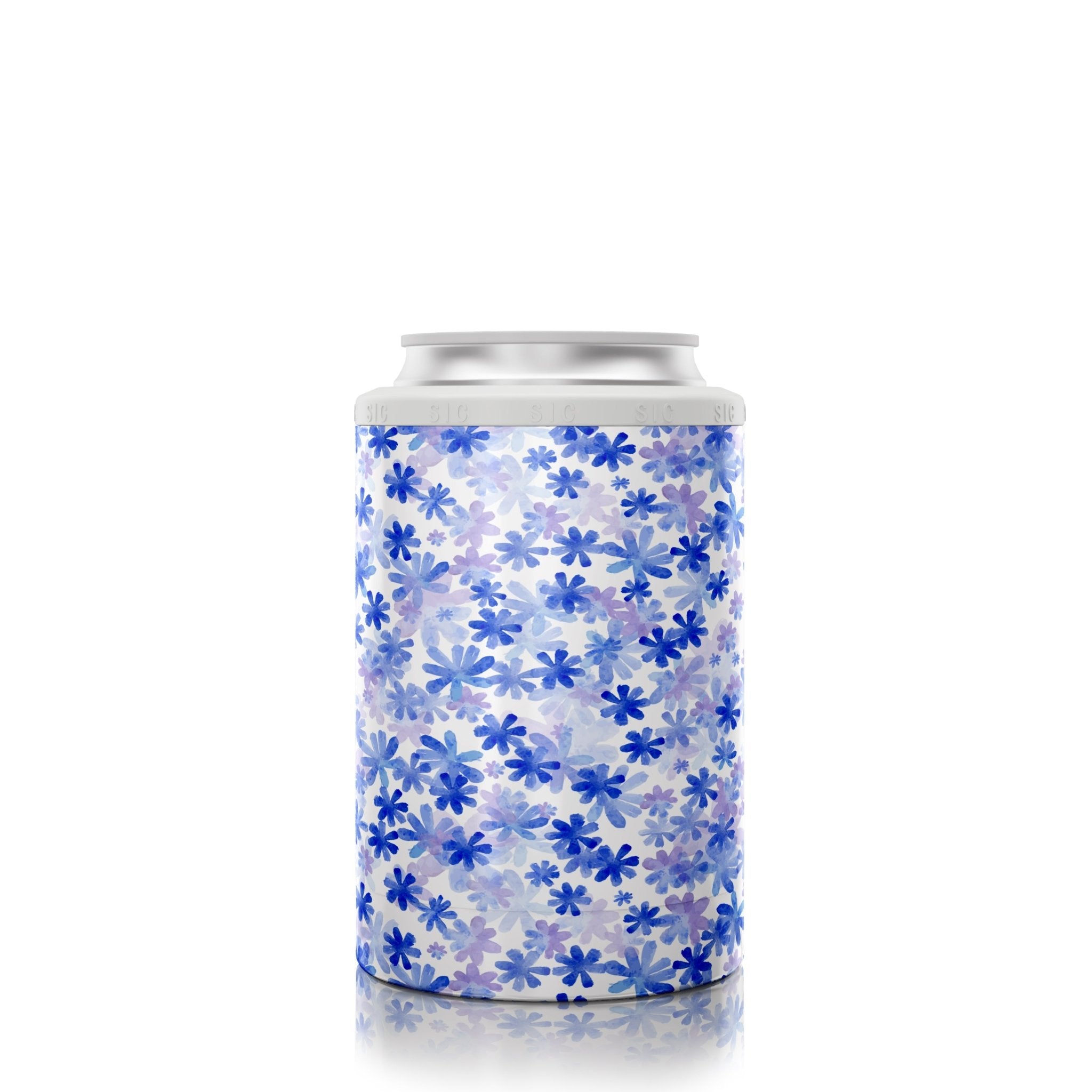 12 oz. Can Cooler Spring Lilacs - SIC Lifestyle