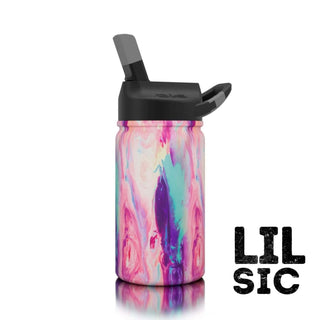 12 oz. lil SIC® Cotton Candy Water Bottle - SIC Lifestyle