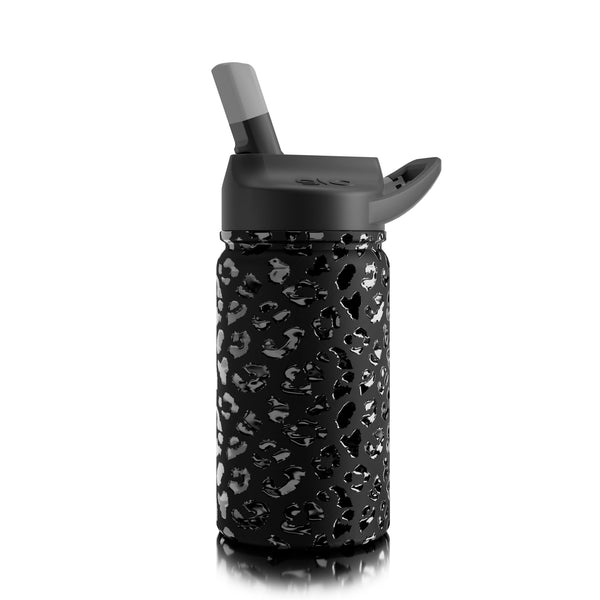 12 oz. lil SIC® Leopard Eclipse Water Bottle - SIC Lifestyle