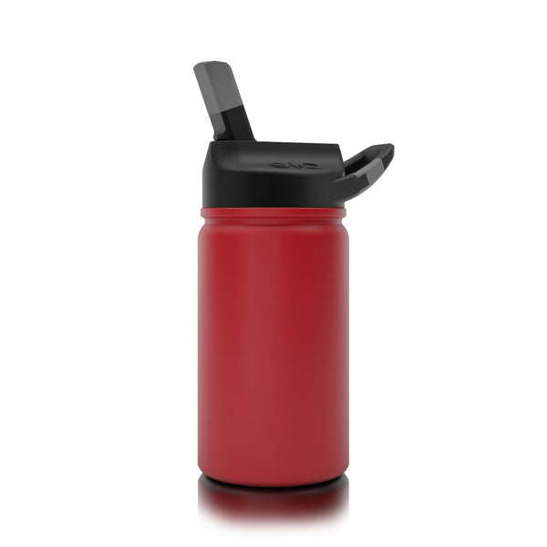 12 oz. lil SIC® Matte Gameday Red Water Bottle - SIC Lifestyle
