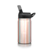 12 oz. lil SIC® Pastel Stripes Water Bottle - SIC Lifestyle