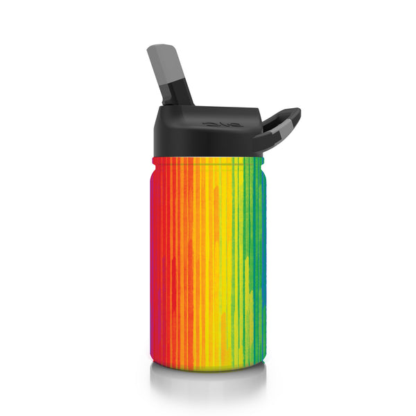 12 oz. lil SIC® Rainbow Melt Water Bottle - SIC Lifestyle