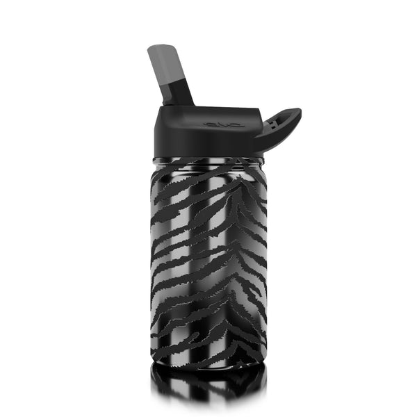 12 oz. lil SIC® Zebra Eclipse Water Bottle - SIC Lifestyle