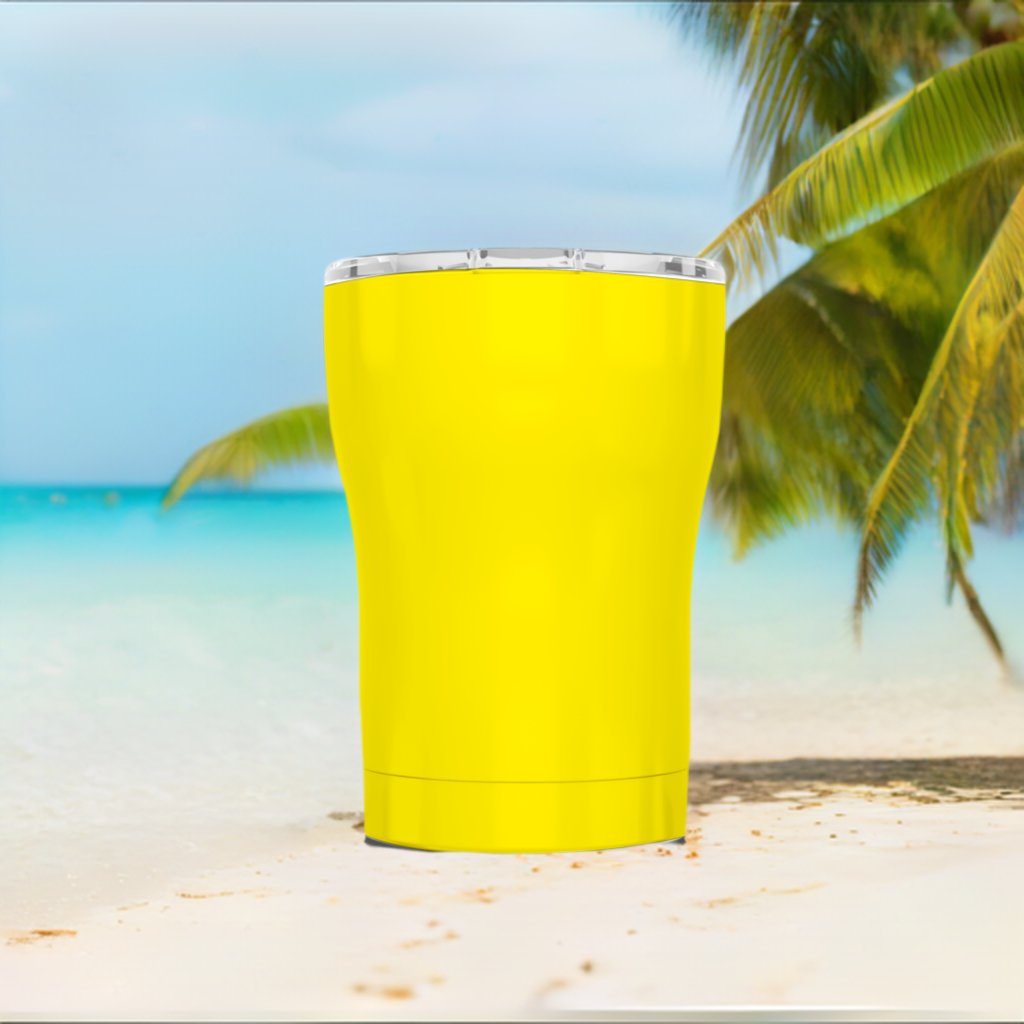 12 oz. SIC® BananaRama Yellow Tumbler - SIC Lifestyle