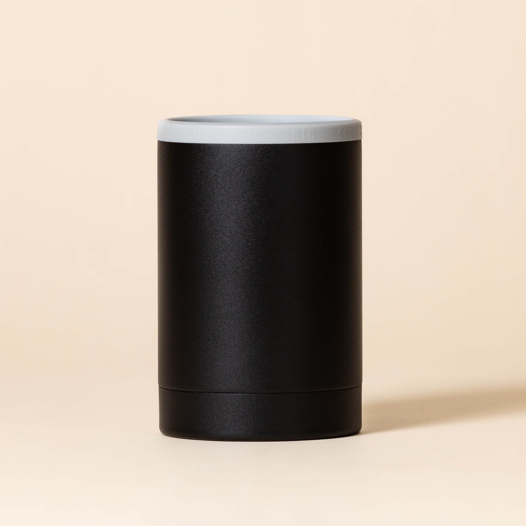 12 oz. SIC® Can Cooler Matte Black - SIC Lifestyle