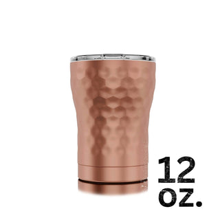 12 oz. SIC® Hammered Copper Tumbler - SIC Lifestyle