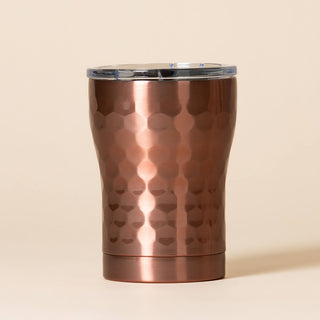 12 oz. SIC® Hammered Copper Tumbler - SIC Lifestyle